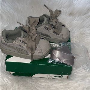 Puma Toddler grey/green tone
